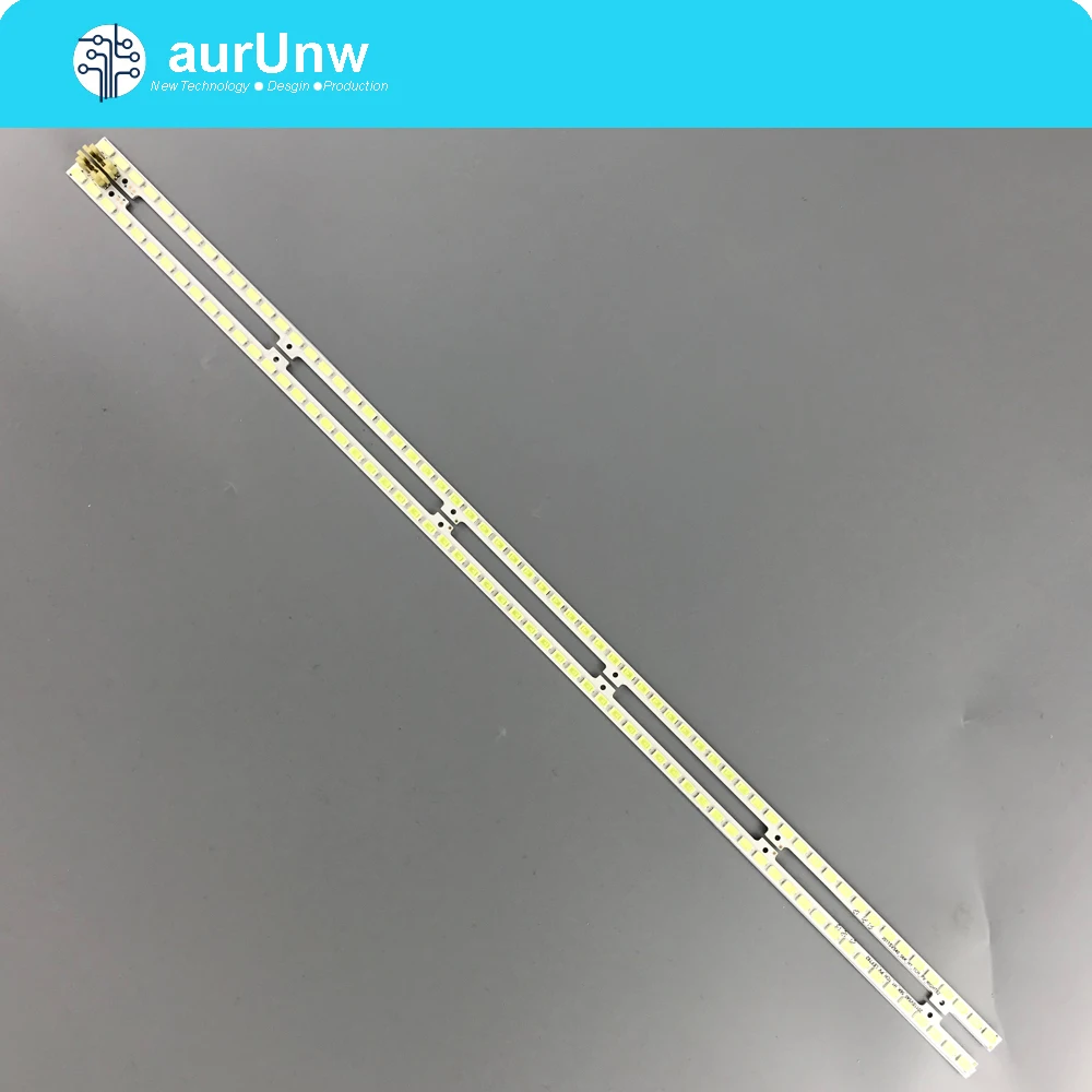 

New kit 2pcs 440mm 62LED LED strip for UA40D5000PR LTJ400HM03 BN64-01639A 2011SVS40-FHD-5K6K-Right LEFT 2011SVS40 56K H1 1CH PV