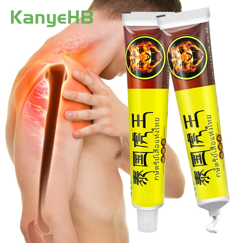 2 шт., крем от боли в суставах, с тигровым бальзамом