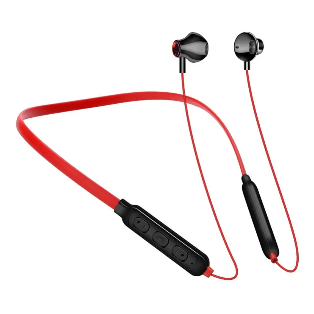 

Neckband Hifi Sound Wireless Bluetooth Earphones Headset Stereo Sport Earbuds For IPhone Samsung Xiaomi Tws Music Headphones