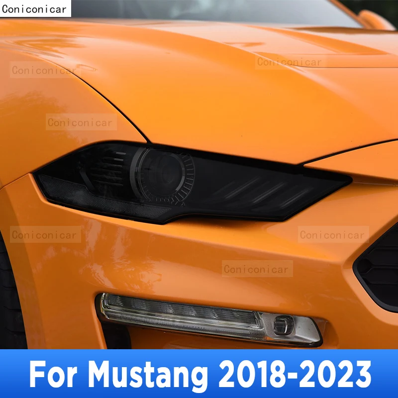 

Для передней фары автомобиля Mustang 2018-2023 с защитой от царапин