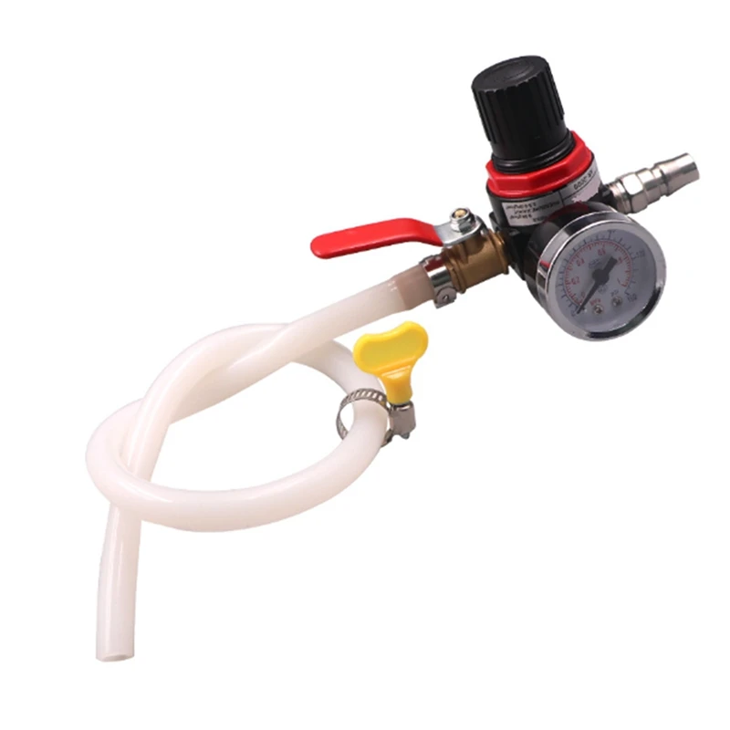 

Car Cooling Radiator Pressure Tester Water Tank Detector Checker Tool Repair Kit