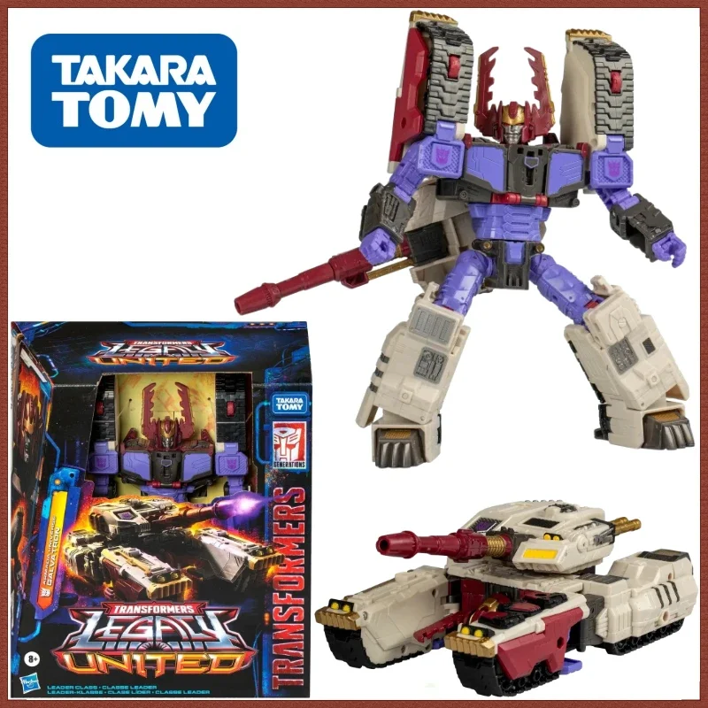 В наличии Takara Tomy Трансформеры серии G Chuanshi United L Уровень Galvatron экшн-Фигурки Робот