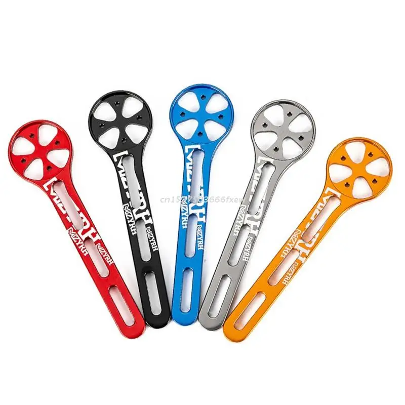 

Велосипедное переднее комбинированное крепление для компьютера, кронштейн-держатель для компьютера на руль, поддержка GPS для велосипеда