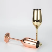 200ml stainless steel wine juice drink champagne goblet red wine cup party barware tools kitchen tools bar accessories zb408