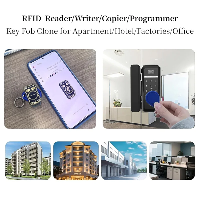 【RECOMENDAR】RFID-писатель, копир, RFID-считыватель, писатель, Дубликатор смарт-карт, полнофункциональный RFID-эмулятор, замена IC-карты с несколькими идентификаторами (art.: 3920d397cfd30) - 3920d397cfd30