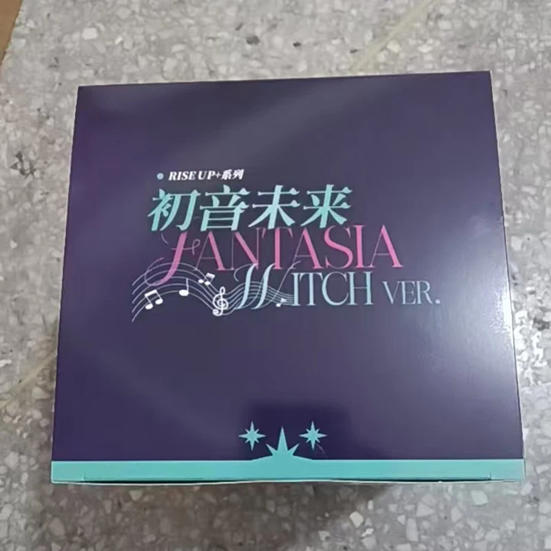 В наличии RIBOSE RISE UP SERIES 18 Hatsune Miku Fantasia Witch ПВХ 25 СМ Аниме Фигурки Модель Коллекция Орнамент Игрушка (art.: 3920cb6fac94e) - 3920cb6fac94e
