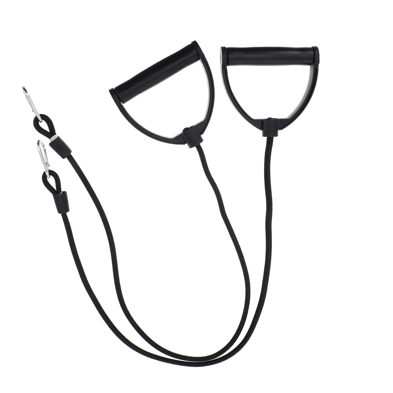 

1 Pair Trainer Stepper Pull Bands fitness tension rope Resistance Exercising Belts Men’s Sportster Fitness Accessory Drawstring