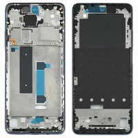 for xiaomi redmi note 9 pro 5g front housing lcd frame bezel replacement part repair cover spare mobile phone accessories