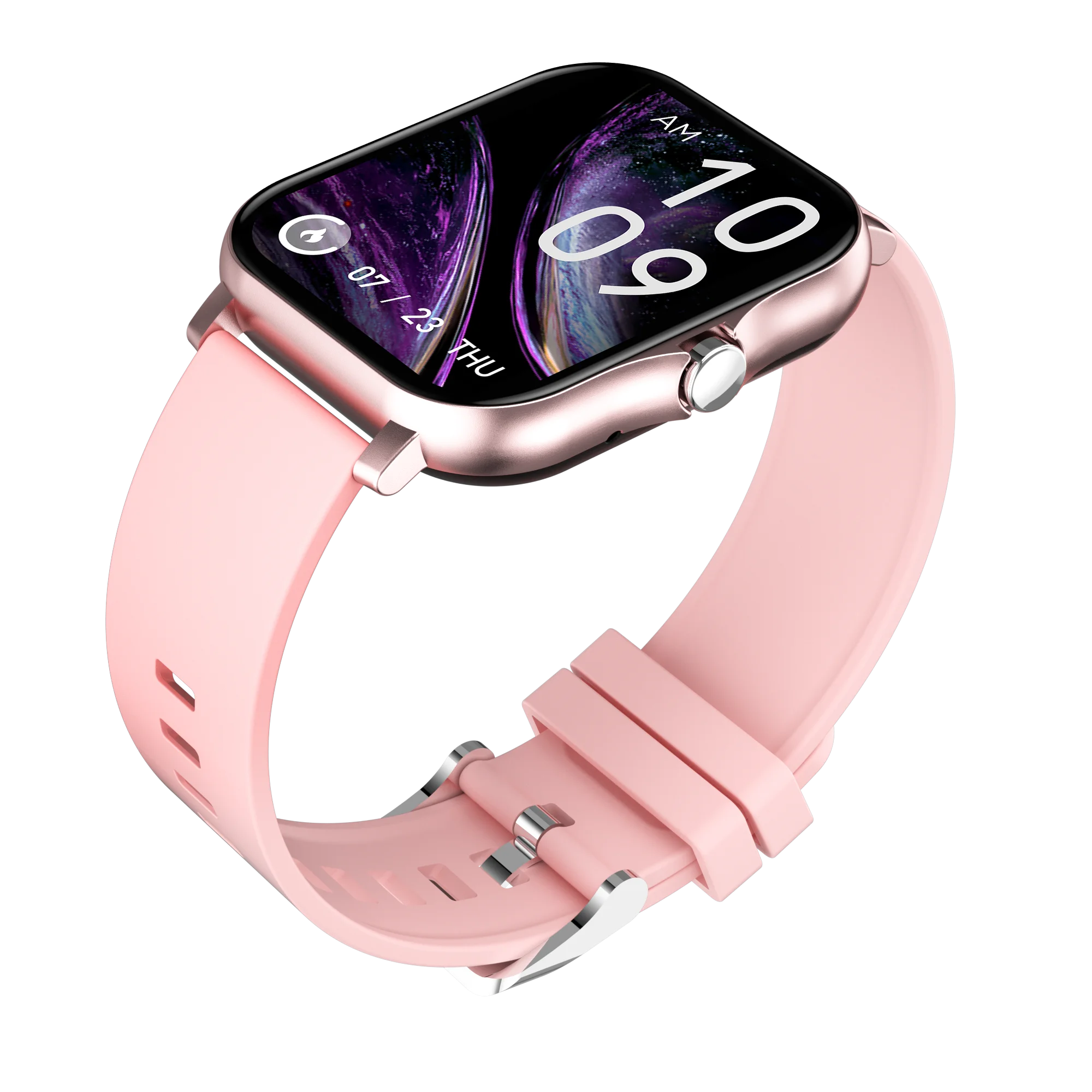 

GT20 Bluetooth Call Heart Rate Blood Pressure Blood Oxygen Monitoring Music Playing Sports Health Smart Watch For Men And Women