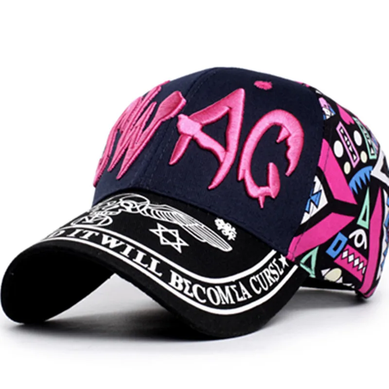 

Hat Women's Outdoor Sun Protection Cap Letter Baseball Cap Women's Korean Visor Embroidered Women's Hat Summer