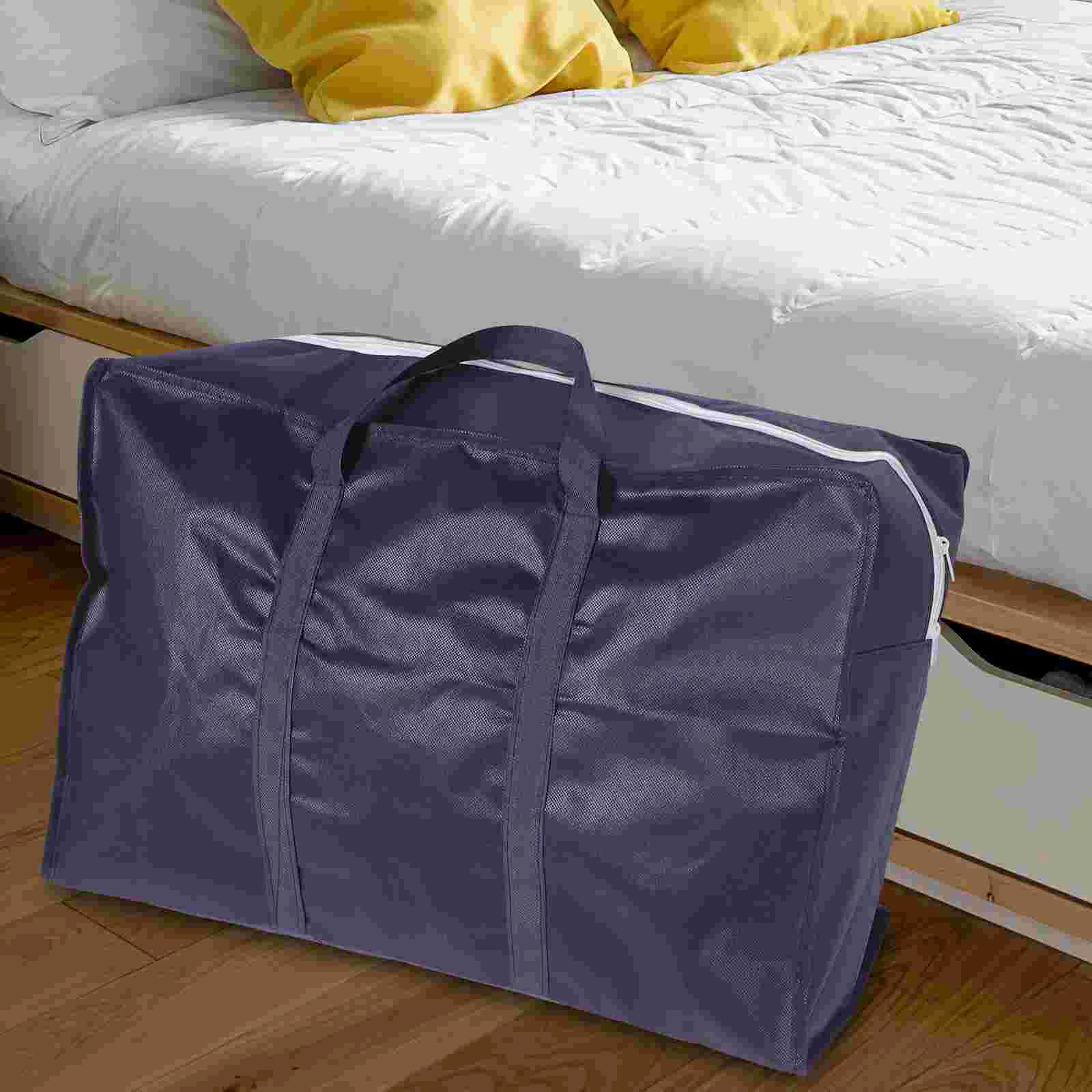 

Travel Bag Multipurpose Clothes Comforter Storage Blanket House Large Capacity Handbag