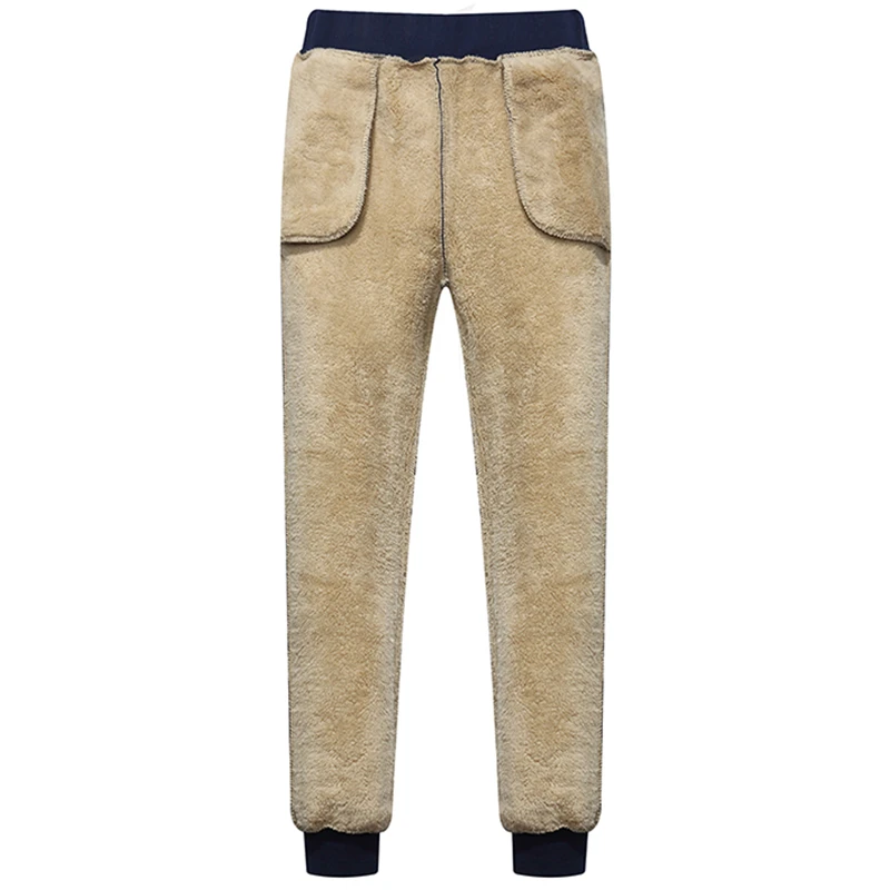 

wool pants Men Cashmere Sweatpants Men Sportswear Sports Pants Winter Trousers Oversize 5XL 6XL 7XL 8XL
