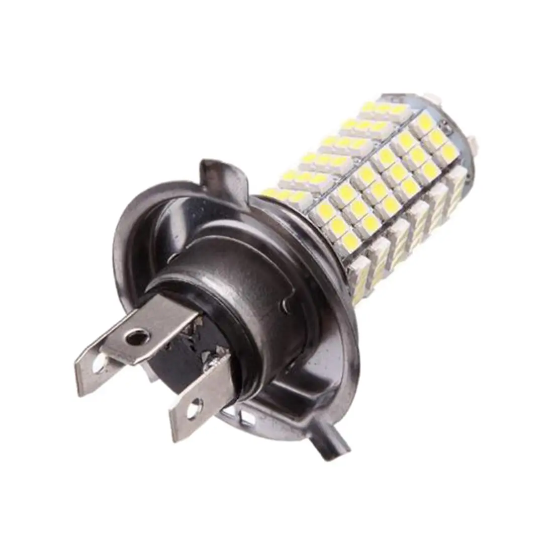 

Car H4 120 LED 3528 SMD White Fog Headlight Bulb Head Light 12V Super Bright NEW