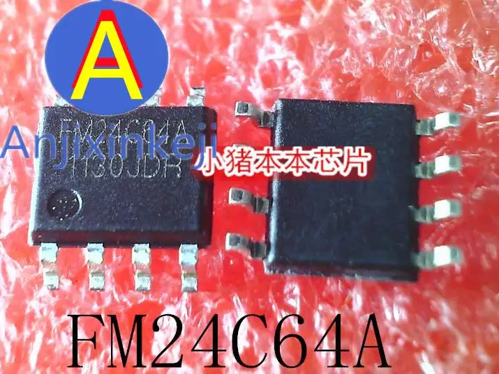 

10pcs 100% orginal new FM24C64A FM24C64 SOP-8 AS008J70BFI03 BGA CM6571 QFN