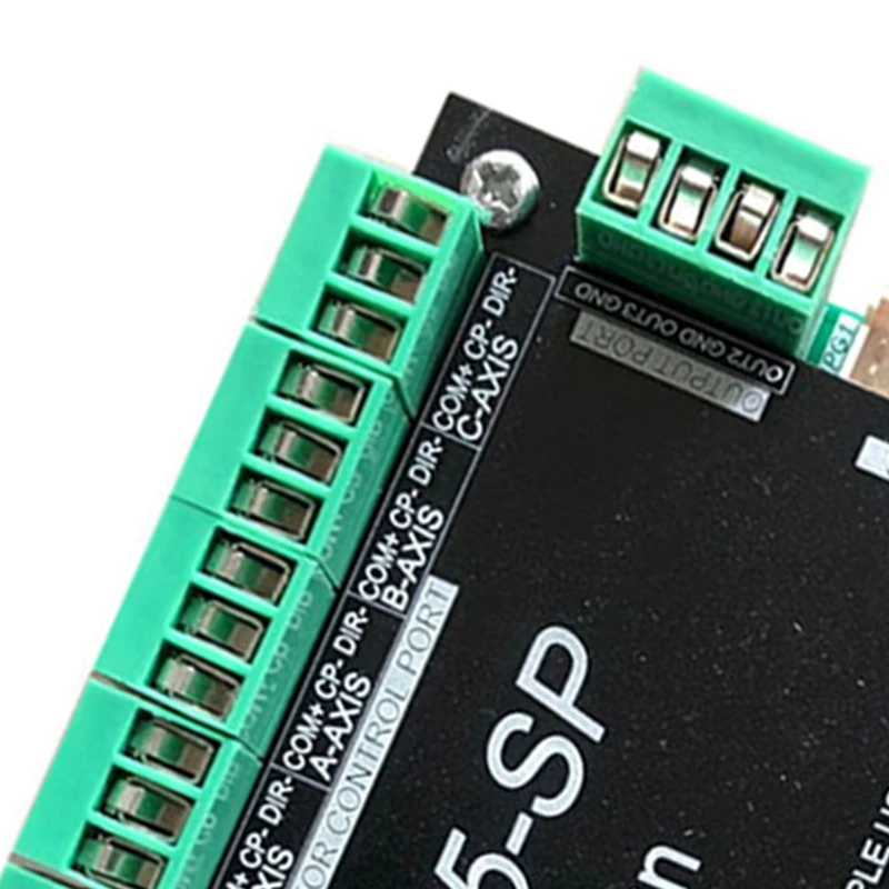 Интерфейсная плата USB MACH3 5 контроллеров ЧПУ 100 кГц для Stepper профессиональная