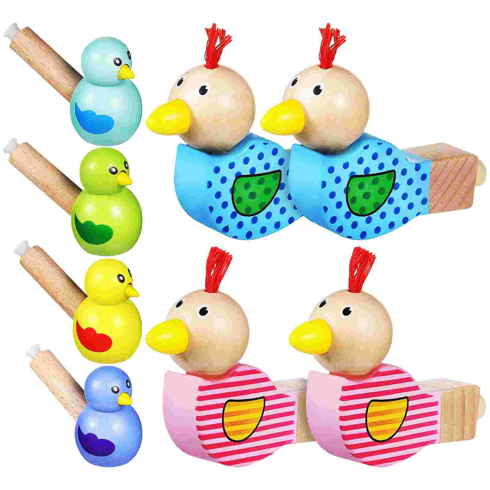 

Whistle Wooden Childrentoys Whistles Kids Bird Wood Sound S Toy Loud Kidfrom Kaleidoscope Horns Birthday