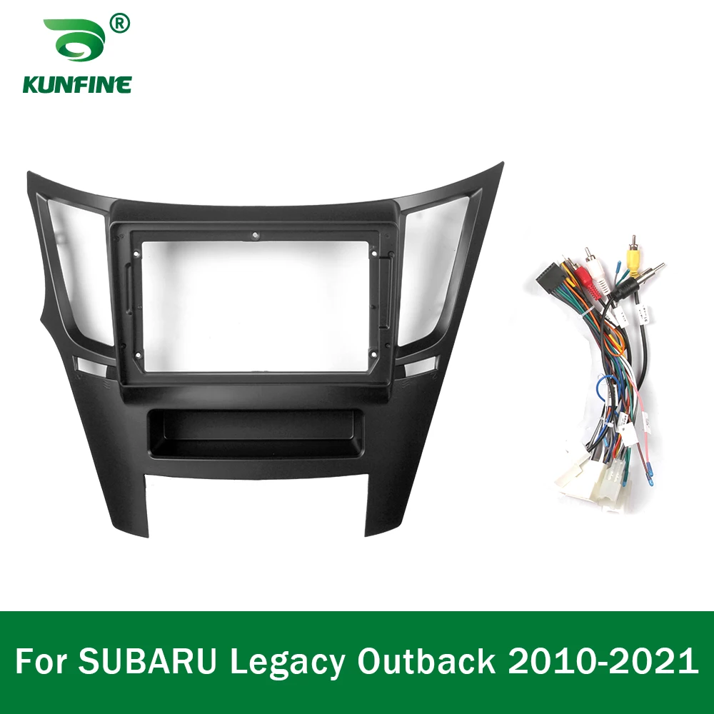 

Автомобильный GPS-навигатор, стерео для SUBARU Legacy Outback 2010-2021, радиоприемник, панель, рамка, подходит для 2Din, 9 дюймов, экран головного устройства