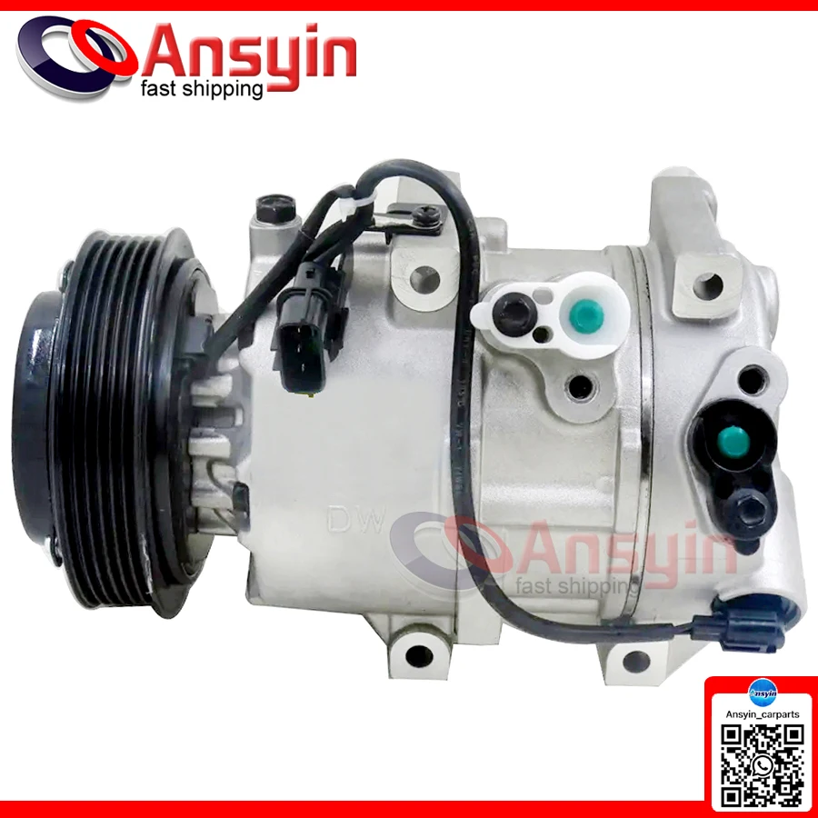 

New AC Compressor for Car Hyundai New Tucson / Kia Sportage R 977012S000 97701-2S000 1111231 1211231 977012S500 CO 11231AN 6PK