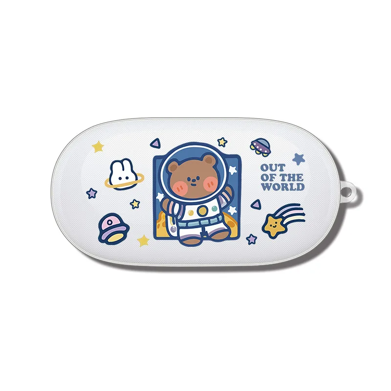 

For huawei FreeBuds SE case Cartoon Case High Quality Silicone Transparent Cover Protective Earphone Accessories Box Fundas