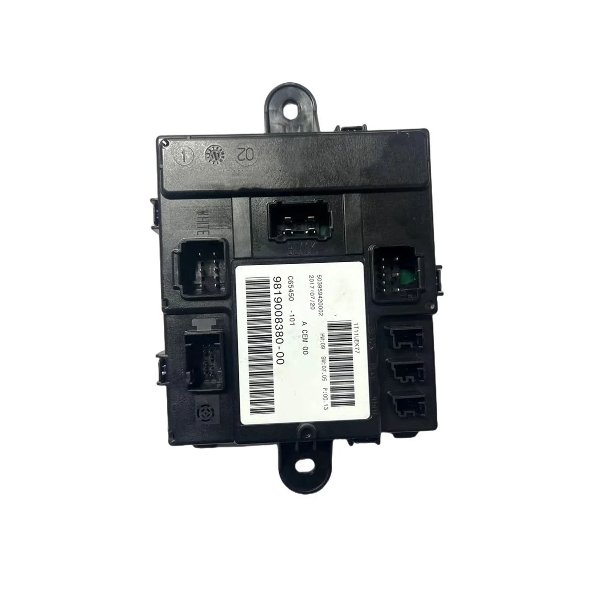 9819008380 крышка багажника заднего люка для Peugeot 3008 (P84) 4008 5008 Citroen C4 Picasso DS7