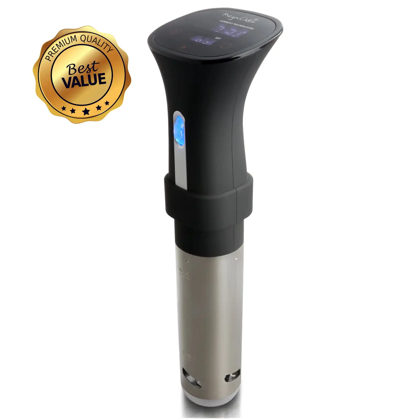 

Immersion Circulation Precision Sous-Vide Cooker With l Touchscreen Display