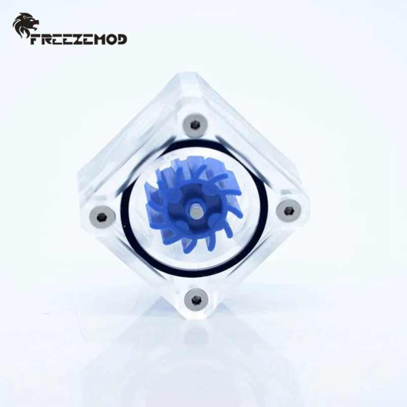 FREEZEMOD компьютер водяного охлаждения прозрачный расходомер наблюдения поток воды