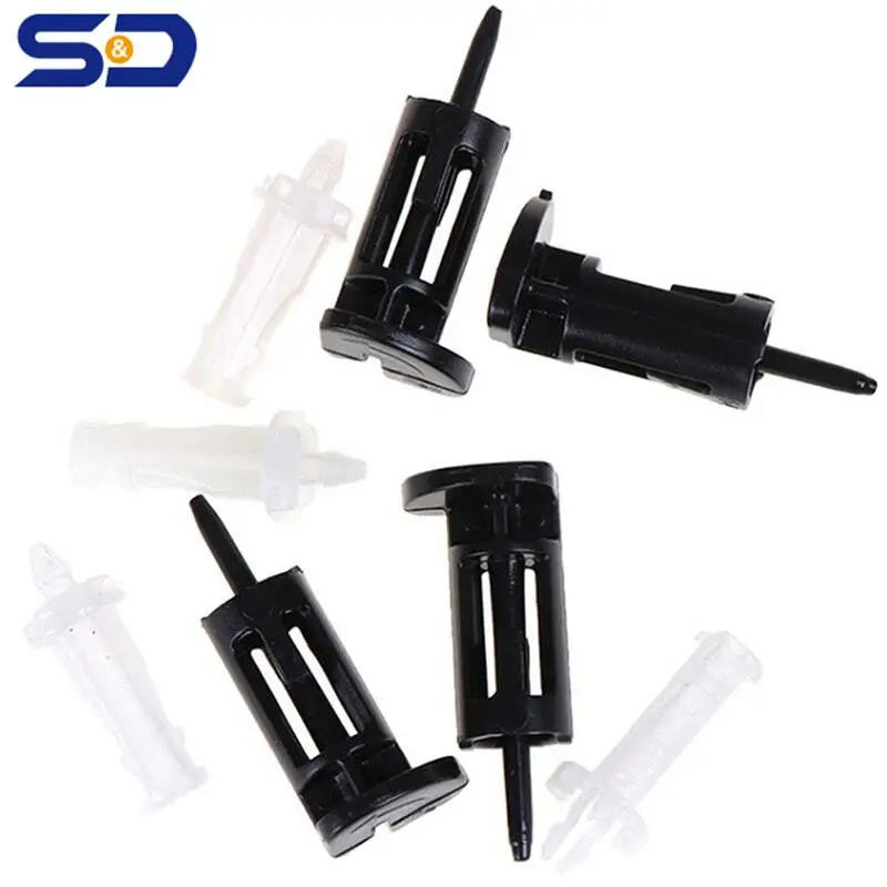 

4Pcs 775/1150/1155/1156 CPU Fastener Plastic Push Buckle PC Heatsink Cooling for CPU Heatsink Mount Pin Fan Foot