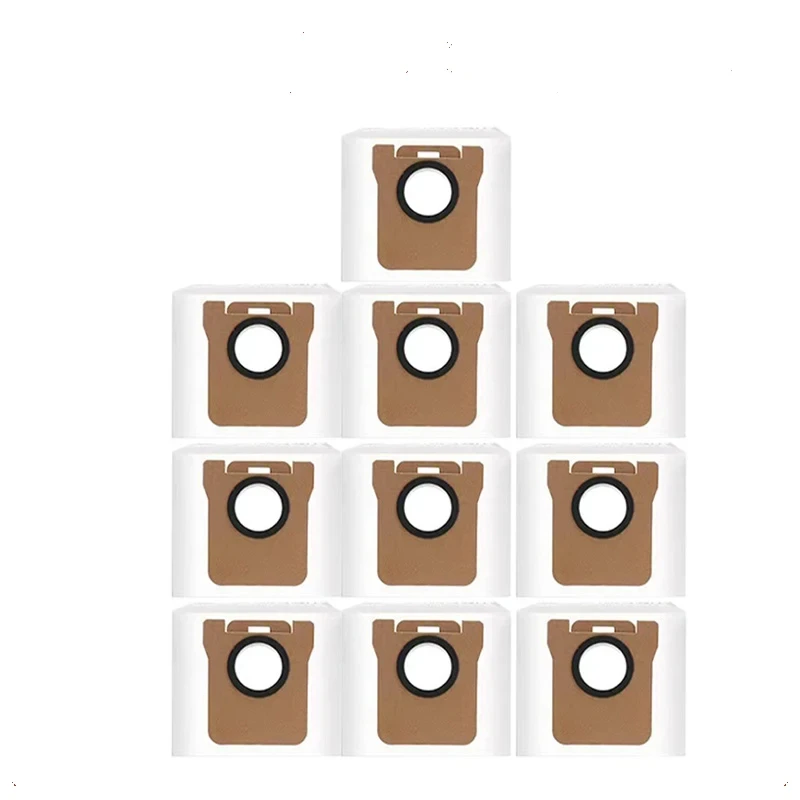 

Мешки для пыли для робота Dreame L20 Ultra /L10 Ultra /L10s Ultra /S10 Pro XIAOMI Mijia Omni 1S B101CN