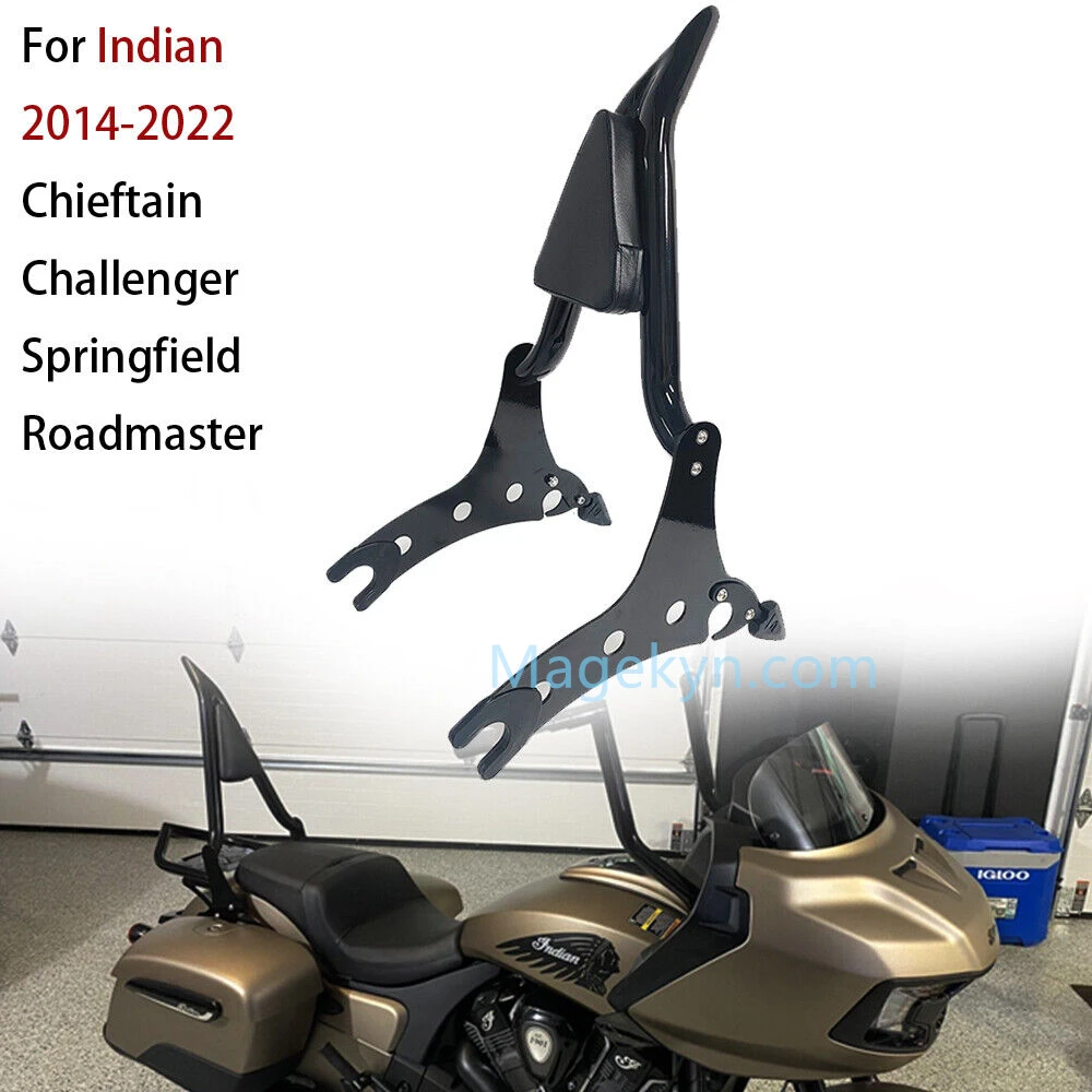Спинка мотоцикла Sissy Bar для Indian Chieftain Roadmaster Springfield Challenger 14-24 спинка