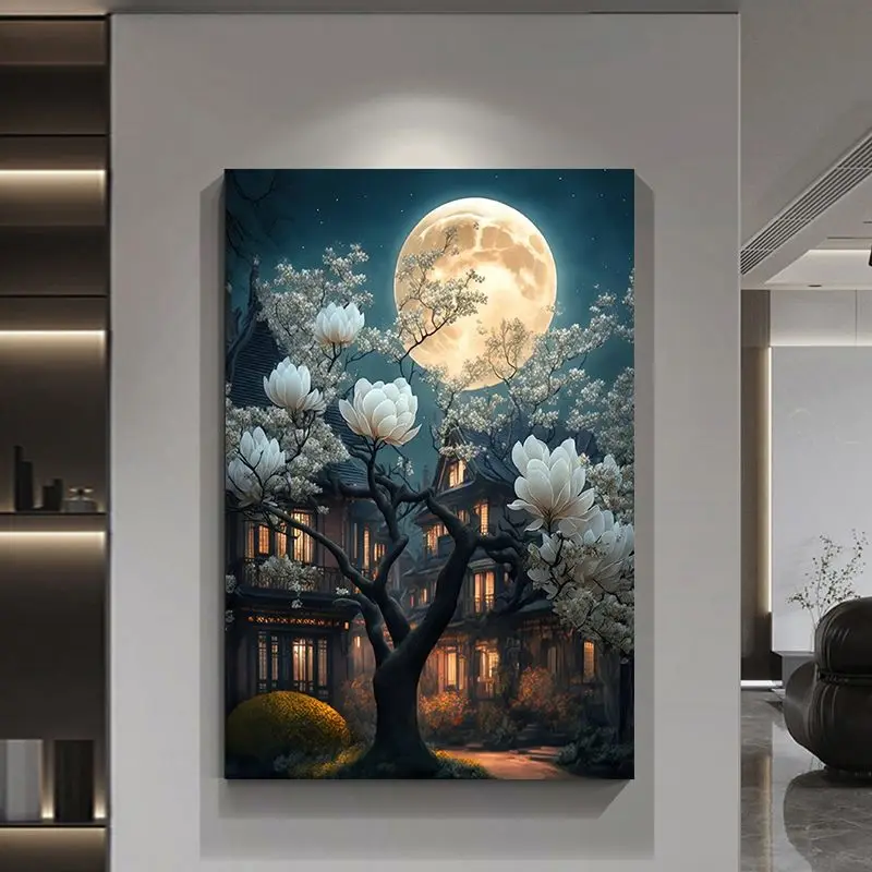 Набор для рисования по номерам на холсте пейзаж 60 х75 см