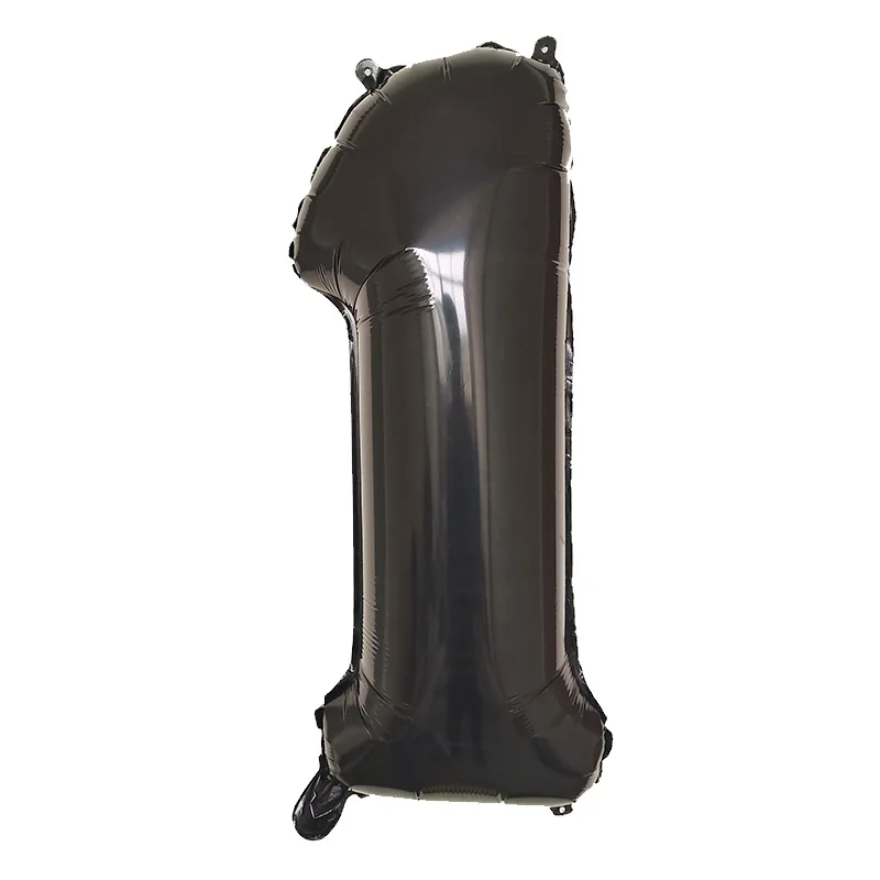 Шары воздушные из фольги в виде цифр 40/32/16 дюймов