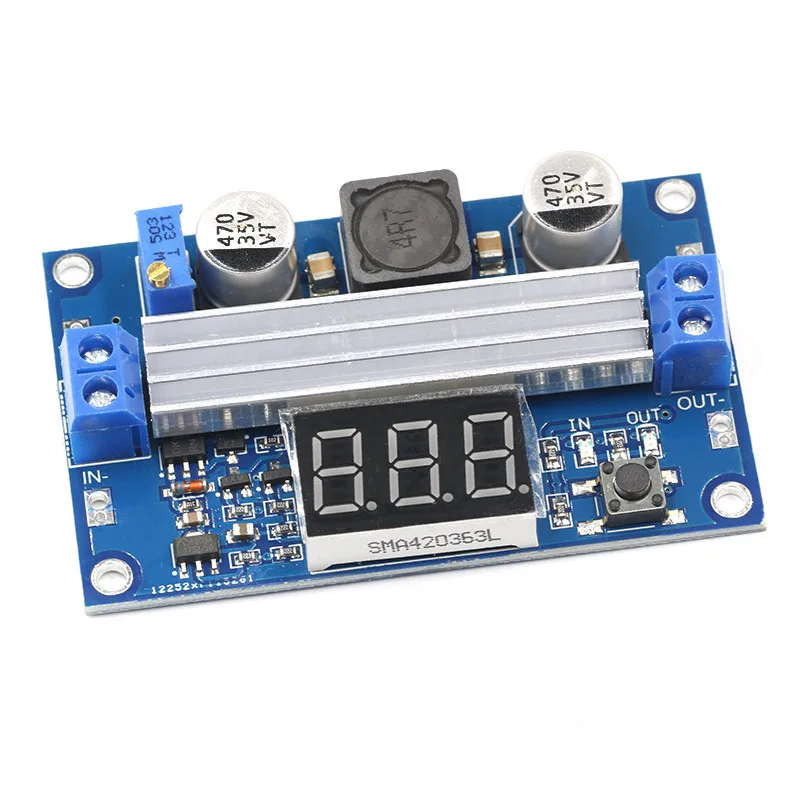 

LTC1871 100W High Power DC-DC Booster Step Up Module 3.5-35V Converter Regulated Power Supply with Digital Display