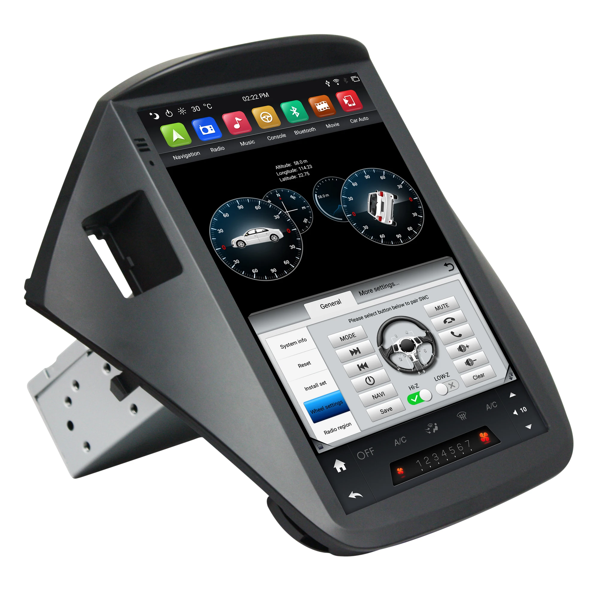 

KD-97018 klyde 9.7inch tesla PX6 six core car balance detection RADIO CAR ANDROID for IX35/Tuscon 2010 2011 2012 2013 2014 2015