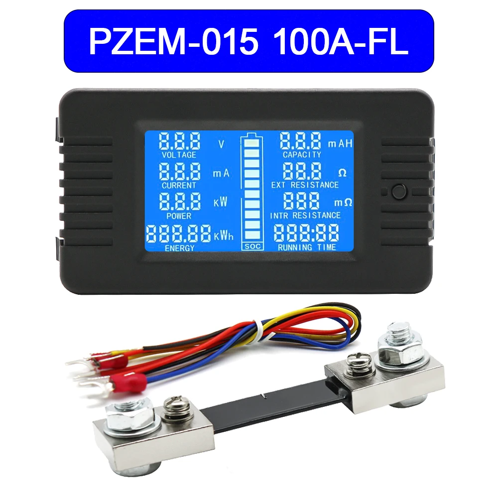 

Вольтметр амперметр EARUELECTRIC PZEM-013