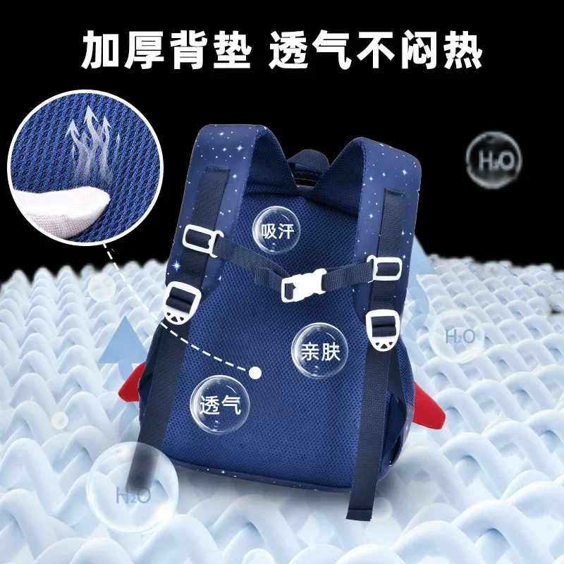 Новый модный тканевый рюкзак для дайвинга детского сада 2-5 лет милый детский с