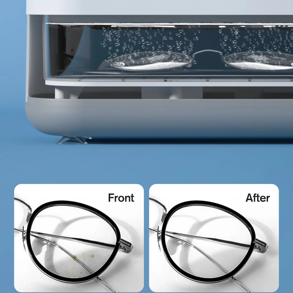 

Ultrasonic cleaning machine cleaning watch cleaning contact lens cleaning machine household jewelry oil shock cleaning machine