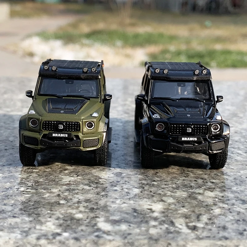 AR box 1:64 Bosu G800 Adventure Edition XLP модель грузовика автомобиля |