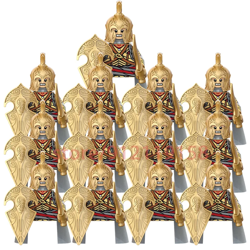 13 шт. Детский конструктор Властелин Эльфов | Игрушки и хобби