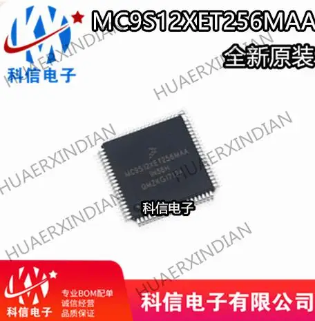 

5PCS/LOT New Original MC9S12XET256MAA 1M53J 2M53J QFP
