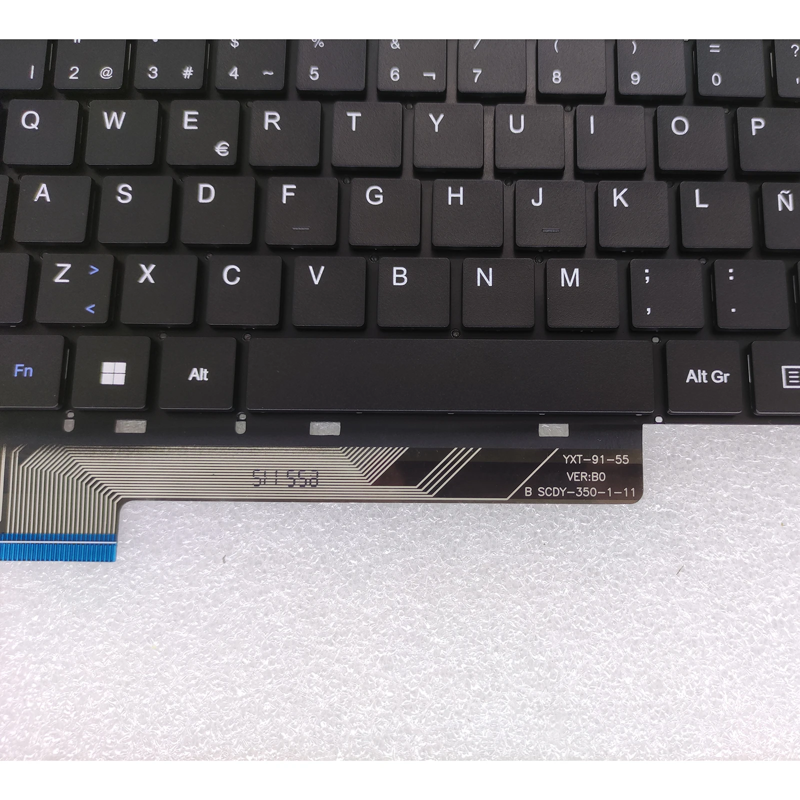 SP для шлюза GWNR71517 GWNR71517-BK GWNR71517-BL Клавиатура ноутбука