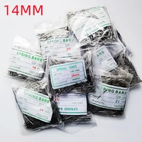 diameter 1 5mm wholesale 1000pcs bag high quality watch repair tools kits 14mm spring bar watch parts stainless steel