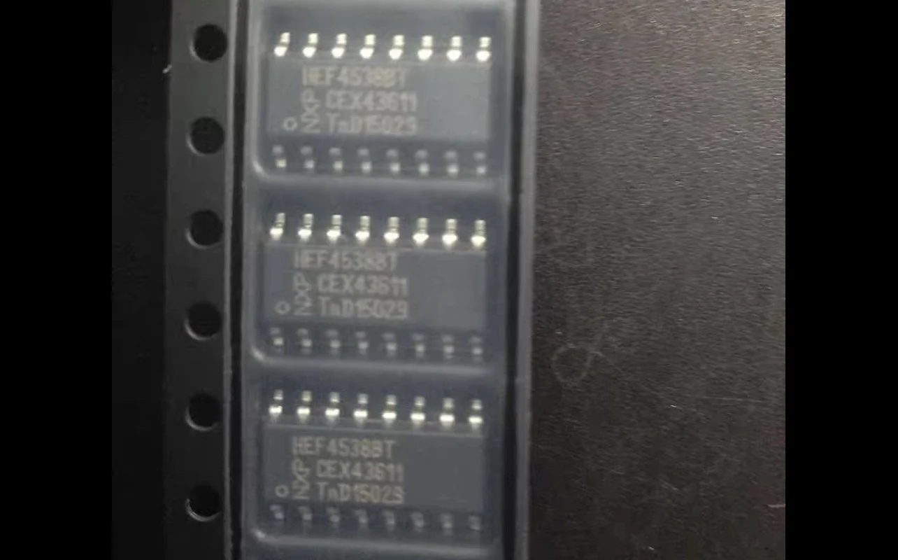 

Free shipping HEF4538BT 10PCS