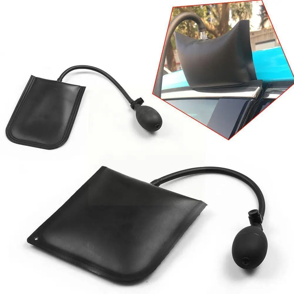 

New Car Emergency Tool Car Window Door Key Lost Kit Emergency Pry Wedge Unlock Pump Inflatable Air Lock Air Out Open Tool A4H1