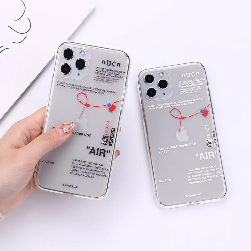 hot off sports shoes brand phone case for iphone 13 12 11pro max x xs max xr 7 8plus sneakers ins white label soft tpu cover free global shipping