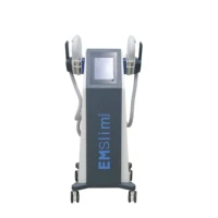 2021 best fat removal rf slimming machine abdominal muscles building firm abs emslim neo ems rf 2 in 1