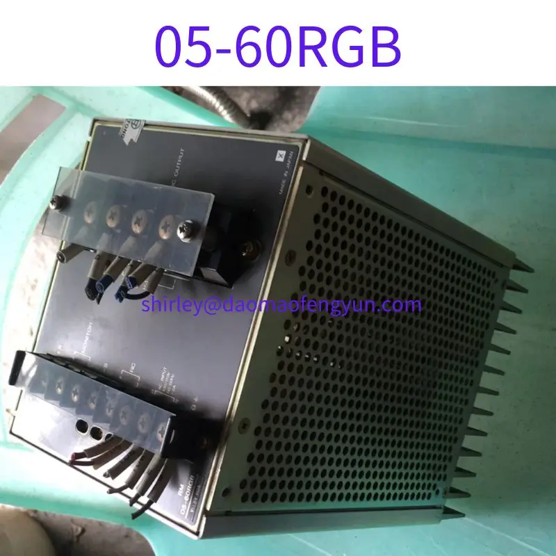 Подержанный блок питания TDK 05-60RGB вход 100/115 в выход 5 60 А