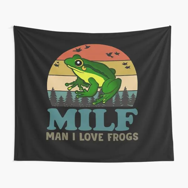 

Одеяло с принтом «Я люблю лягушки»