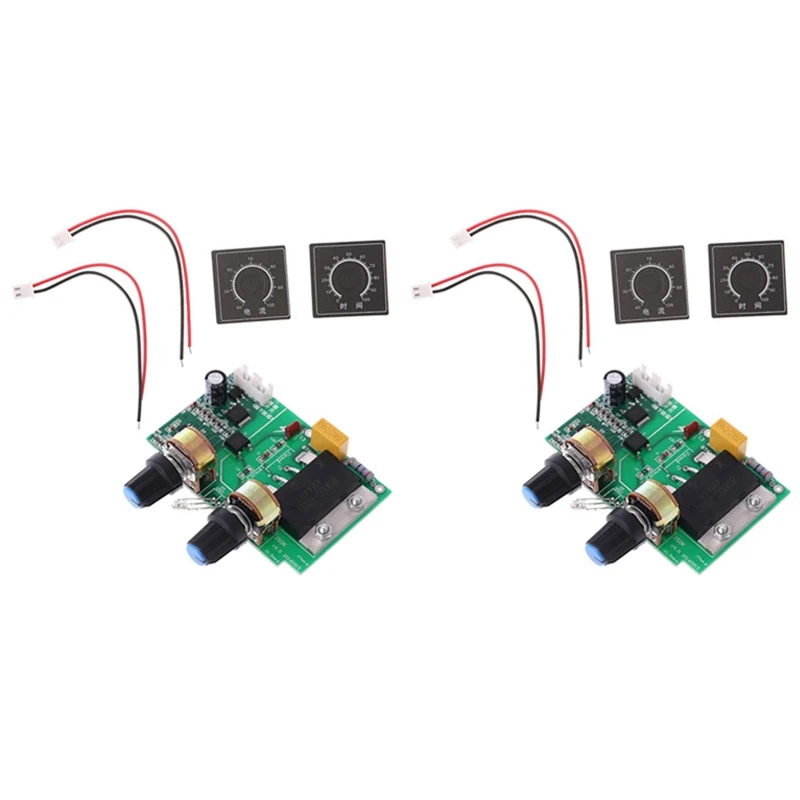 

2X аппарат для точечной сварки, временное реле, плата управления, трансформатор тока, 100A SCR