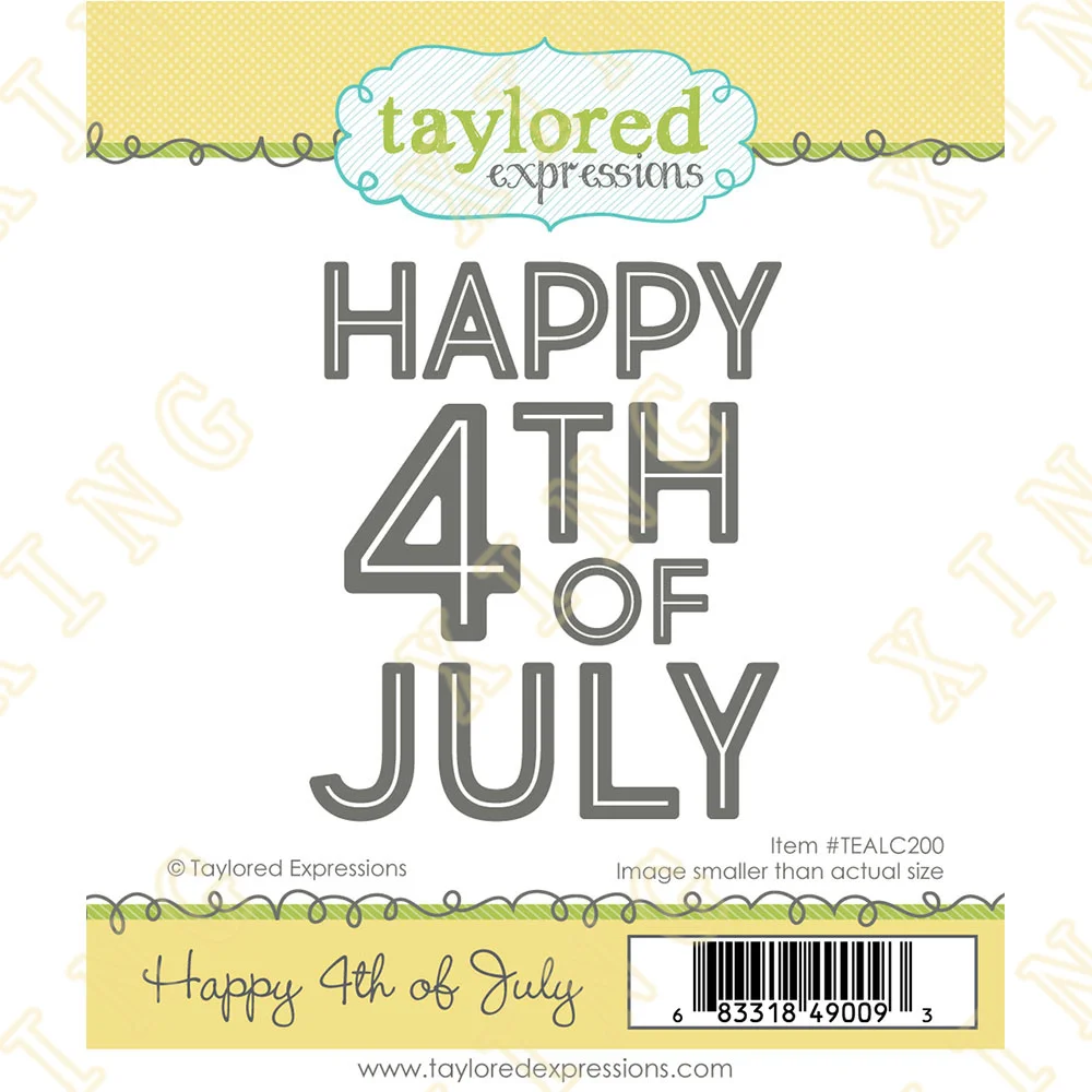

Happy 4th of July Silicone Stamps Diy Scrapbook Diary Decoration Embossed Paper Card Album Craft Template New Arrival