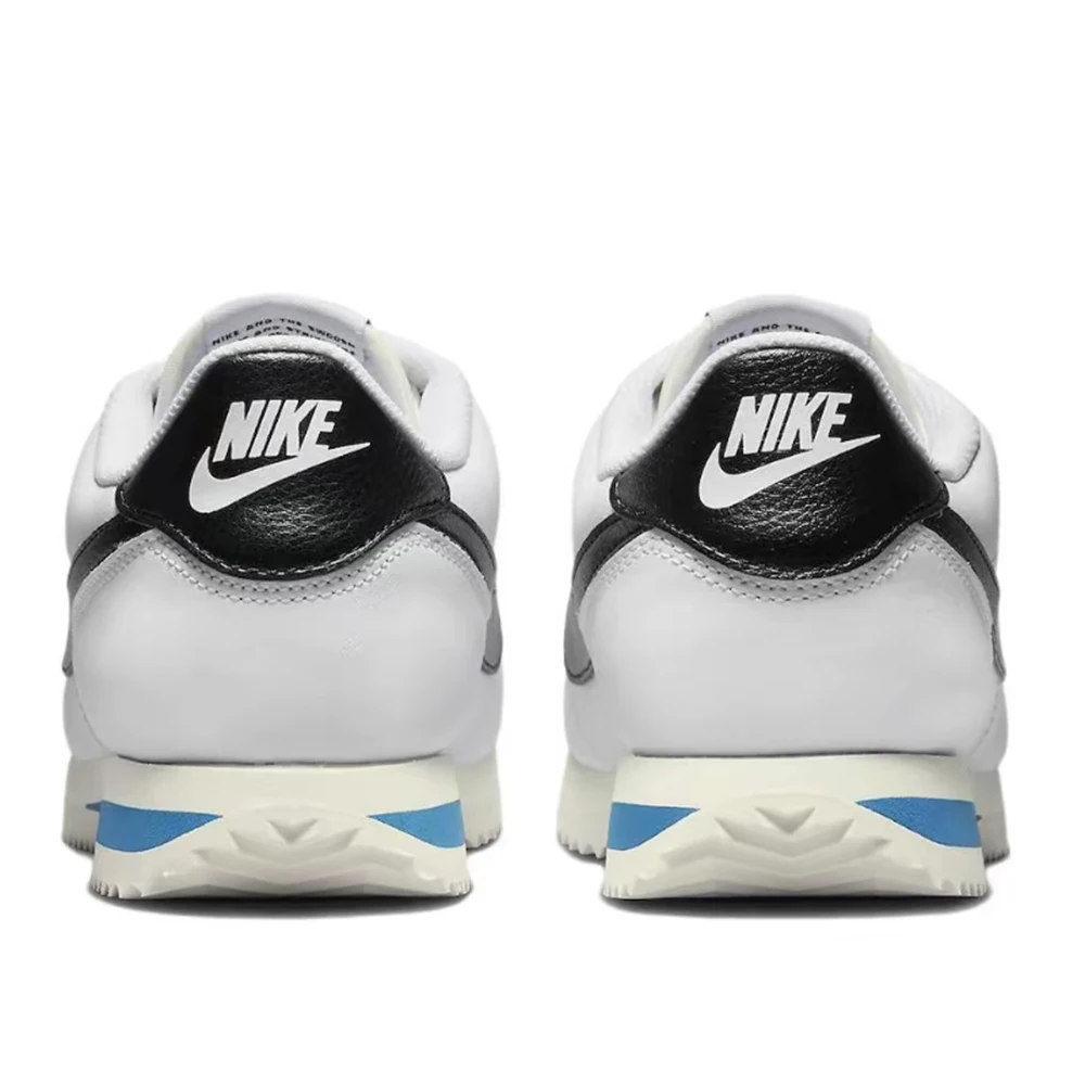 Фото Классические кроссовки Nike Cortez с амортизацией, легкие, прочные, для активного отдыха, повседневные, унисекс, модель DN1791-100 №5